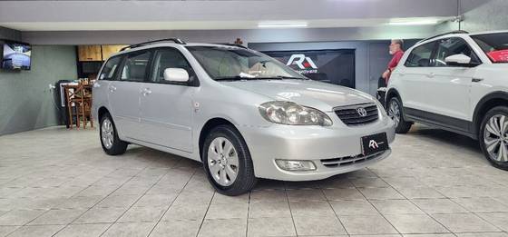TOYOTA COROLLA 1.8 XEI 16V FLEX 4P AUTOMÁTICO